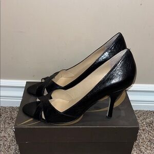 Elegant Black Women's Heels